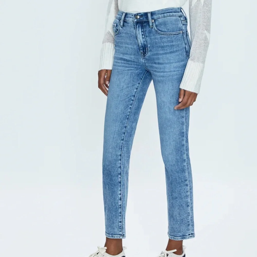 PISTOLA MADI HIGH RISE MODERN SLIM JEAN BLUE - 00 - Picture 2 of 8